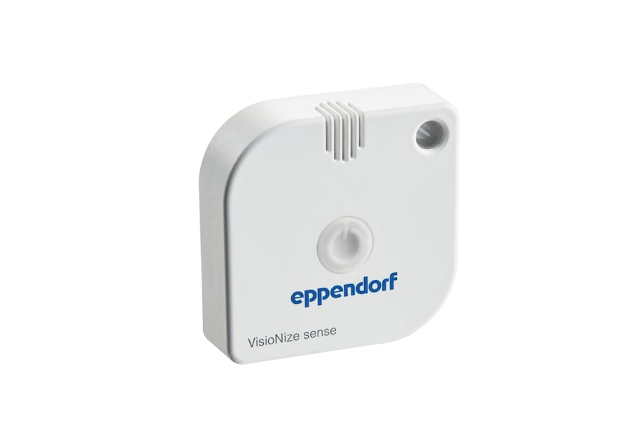 VisioNize sense environmental monitoring sensors - standing and cut out