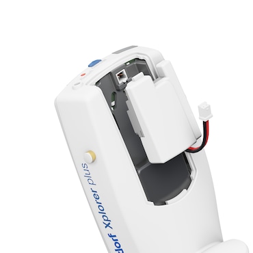 The Wifi module is going to be attached to the Eppendorf Xplorer electronic pipette.