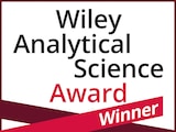 Wiley Analytical Science Award Winner