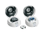 Entry-level mini centrifuges – MiniSpin_REG_ and MiniSpin_REG_ plus with open lid