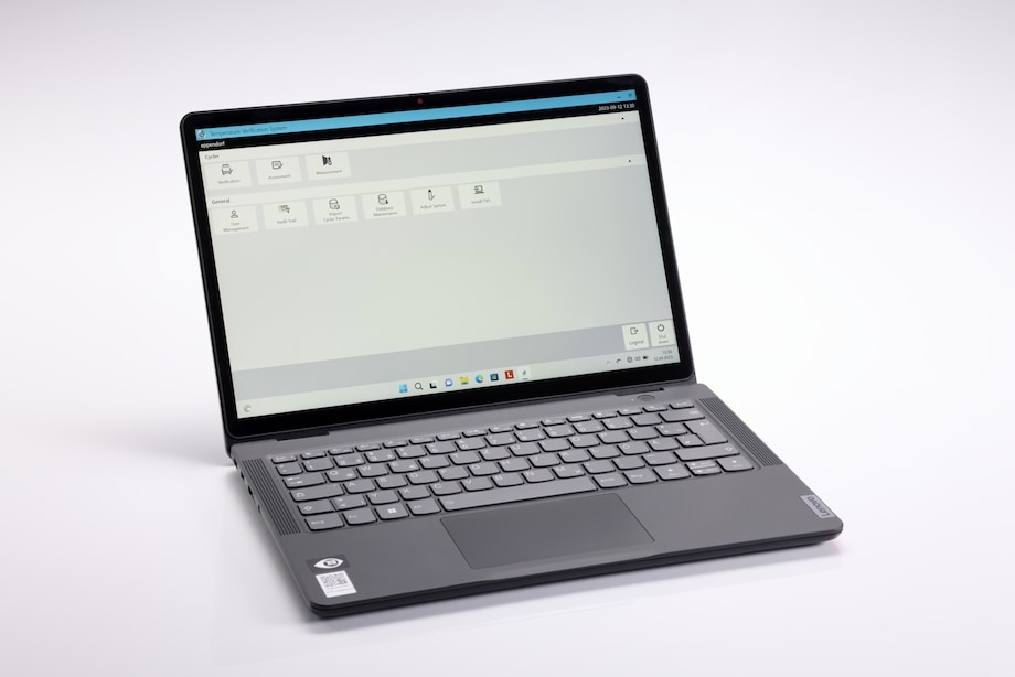 Temperature Verification System TVS T6 - Notebook