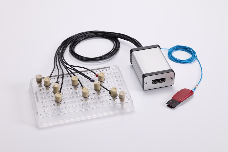 Temperature Verification System TVS T6 - Sensor Plate