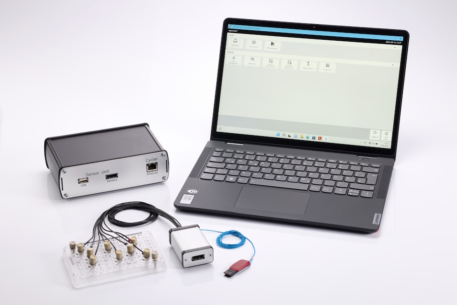 Temperature Verification System TVS T6 - Complete bundle