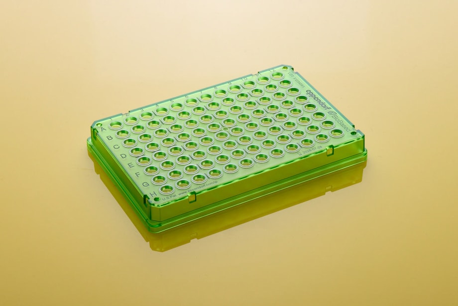 Eppendorf PCR twin.tec plate BioBased: Green & biobased
