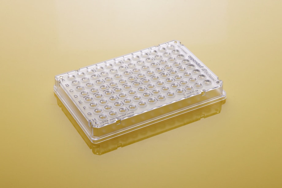 Eppendorf PCR twin.tec plate BioBased: Clear & biobased