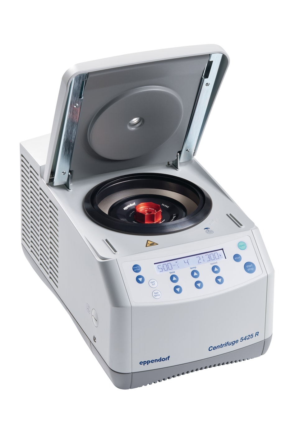 Centrifuge 5425 R: Open rotor chamber