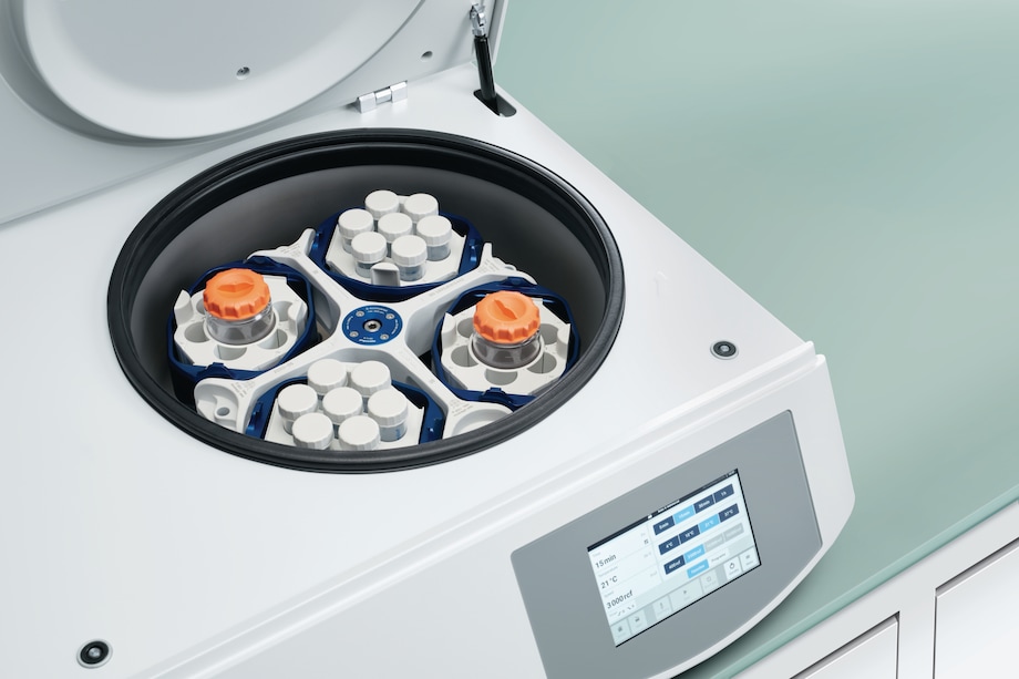 Centrifuge 5910 Ri top view