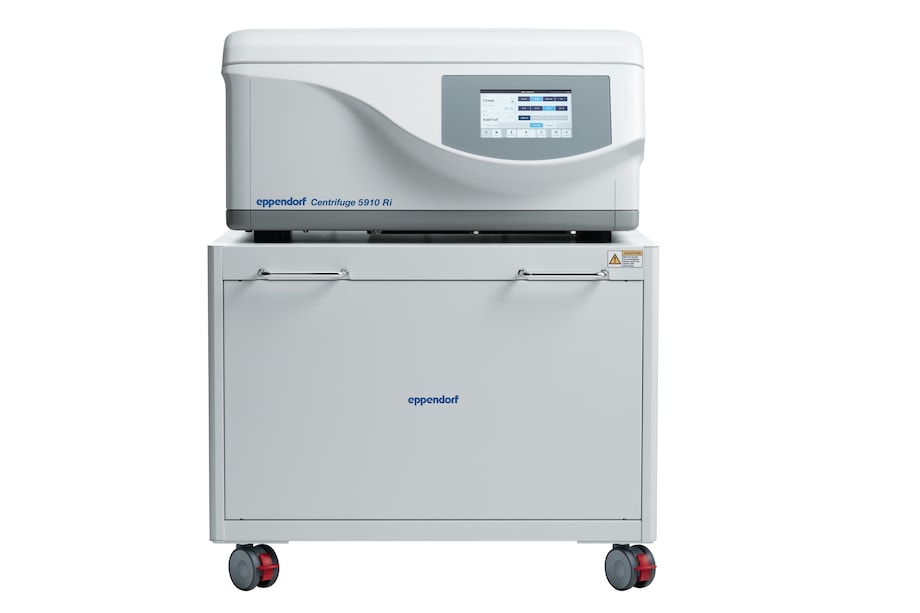 Centrifuge 5910 Ri frotal