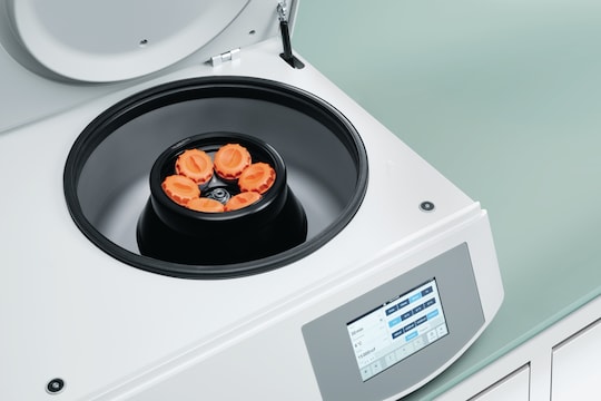 Refrigerated benchtop Centrifuge 5910 Ri with centrifuge rotor FA-6x250