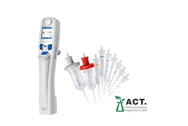 The Multipette&nbsp;E3x multi-dispenser pipette comes with an assortment pack of fitting Combitips<sup>&reg;</sup> advanced tips
