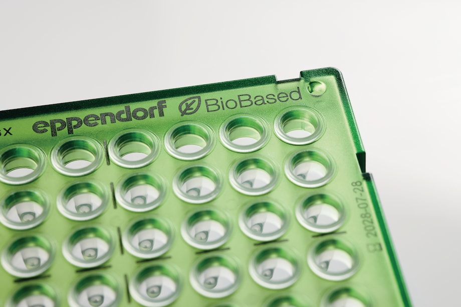 Eppendorf PCR twin.tec plate BioBased: Sustainability combined with high performance