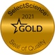 SelectScience<sup>&reg;</sup> Seal of Quality in Gold, awarded to Eppendorf Research<sup>&reg;</sup> plus mechanical pipettes in 2021