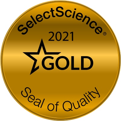 SelectScience® Seal of Quality in Gold, awarded to Eppendorf Research® plus mechanical pipettes in 2021