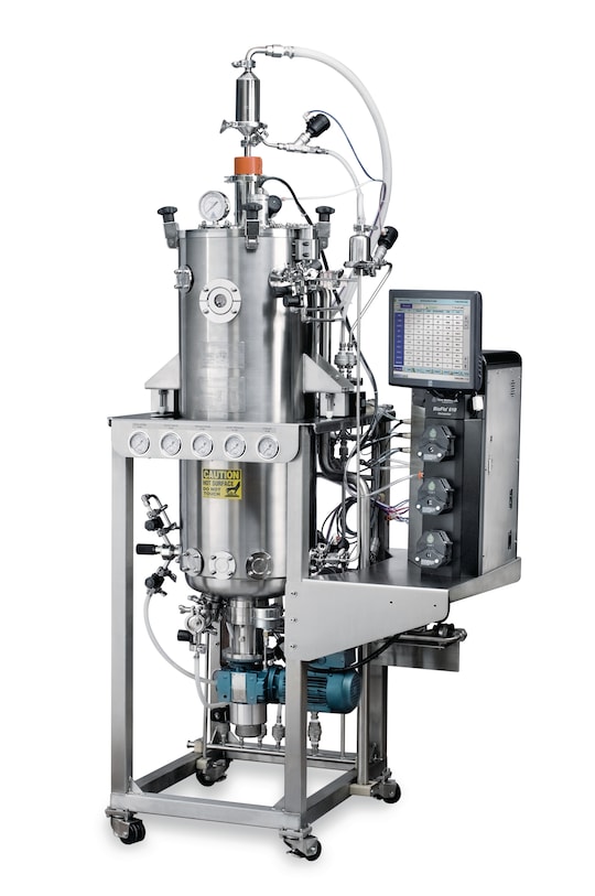 BioFlo 610 right sided view