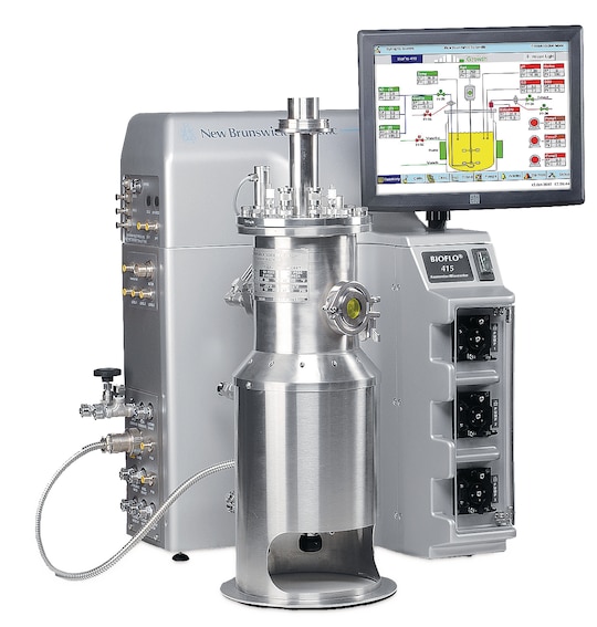 BioFlo 415 with 10 L vessel 1