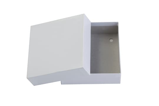 ULT Freezer_Box_(also kown as storage box) for 4" vessels, made of cardboard, with open lid