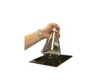Sticky pad with hand holding erlenmeyer (1)