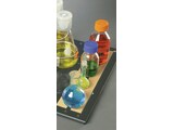 Sticky tape with bottles