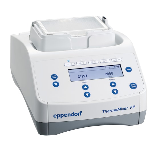 Eppendorf ThermoMixer_FP for handling plates