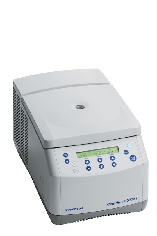 Centrifuge 5424 R closed_keypad