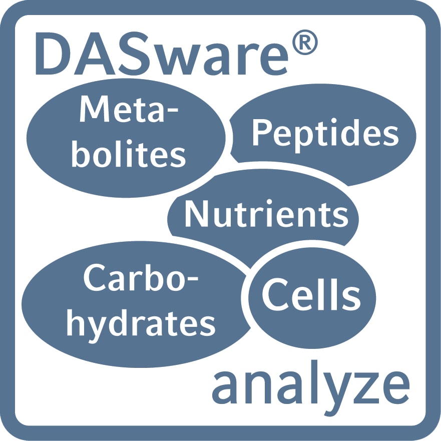 DASware analyze single Logo: DASware analyze single