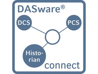 Logo: DASware connect single