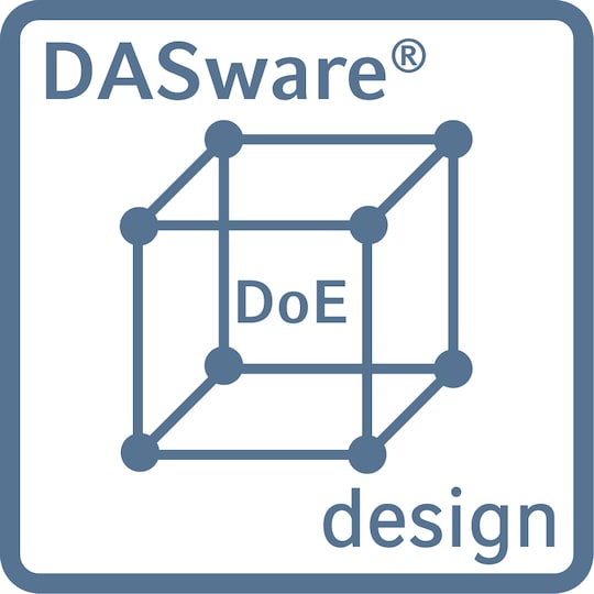 Logo: DASware design single