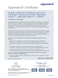 Certificado de Calidad/Conformidad (Eppendorf) – Laboratory Consumables - Statement on Nitrosamine