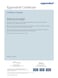 Certificat de qualité/conformité (Eppendorf) – Membrane Filter,0.2 µm for Easypet 3