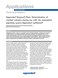 Application Note 184 – Eppendorf Deepwell Plate: Determination of remaining volumes using the automated pipetting system Eppendorf epMotion®