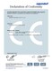 Certificate of EC Conformity Declaration – Research plus (IVD)