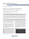 Application Note 203 – Eppendorf Microplates  - Best sensitivity for fluorescence measurements in black plates