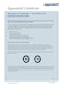 Certificate of Quality/Conformity (Eppendorf) – Top Buret M/H