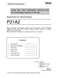 Manual de instrucciones – Rotor P21A2
