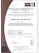 Certificado de Calidad/Conformidad (ISO TUEV) – Himac Centrifuges (CP-NX, CR NX, CS-(F)NX)  Rotors  Accessories