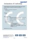 Certificate of EC Conformity Declaration – Centrifuge 5702/5702 R/5702 RH  - compliant with 2017/746/EC (IVD)