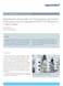 Application Note 307 – High-Density Escherichia coli Fermentation and Protein Production using the Eppendorf BioFlo® 120 Bioprocess Control Station