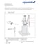 Instructions for use – Varispenser® 2 / Varispenser® 2x Flexible Discharge Tube