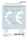 Certificate of EC Conformity Declaration – Mastercycler X50