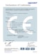 Certificate of EC Conformity Declaration – Centrifugen 5804/R, 5810/R