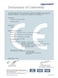 Certificate of EC Conformity Declaration – Centrifuge 5430/R