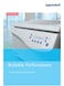 Brochure – Reliable Performance - Centrifuge 5804/5804 R and Centrifuge 5810/5810 R (IVD)