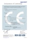 Certificate of EC Conformity Declaration – Centrifuge 5702/R/RH