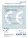 Certificate of EC Conformity Declaration – ThermoMixer F1.5, FP,  F0.5, F2.0