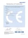 Certificate of EU Conformity Declaration – DASGIP® CWD4/CWD4+4