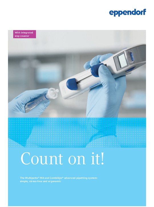 Eppendorf Repeater Pipette | Electronic Multipette® E3 & E3x Eppendorf Repeater Pipette | Electronic Multipette® E3 & E3x