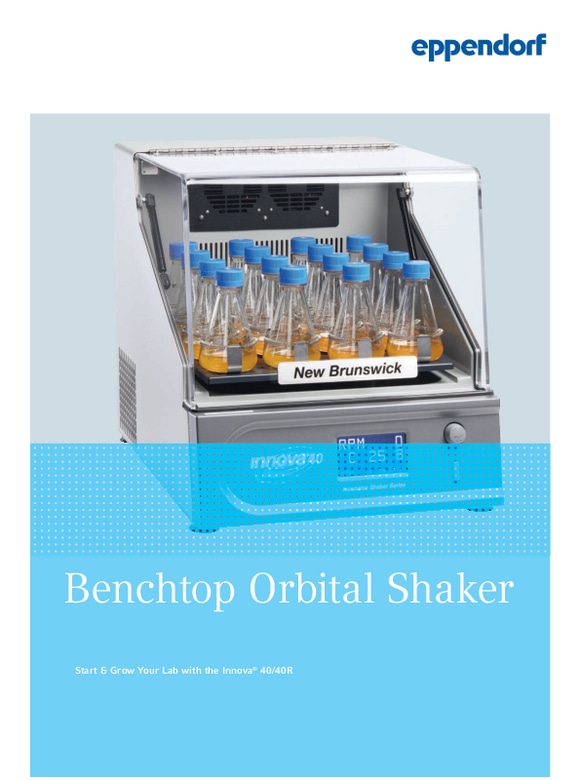 New Brunswick Innova® 40/40R - Benchtop Orbital Shaker