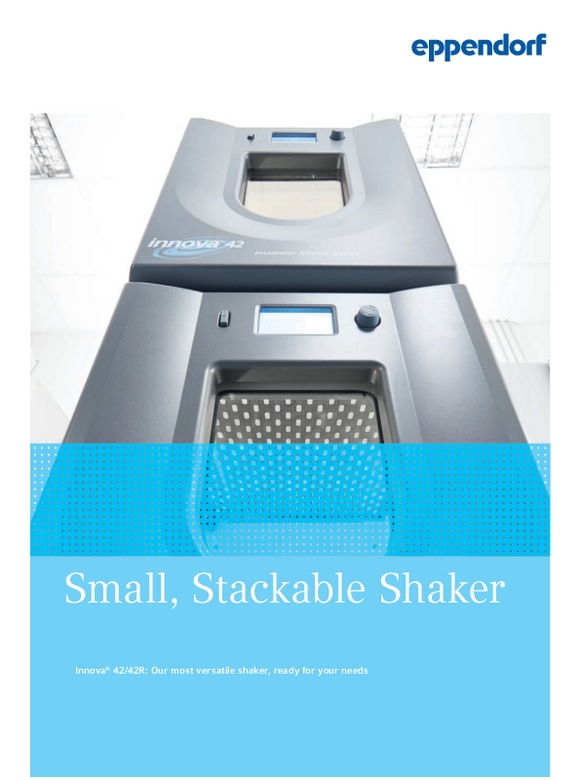 Stackable Shakers New Brunswick Innova® 42/42R - Stackable Incubator Shaker