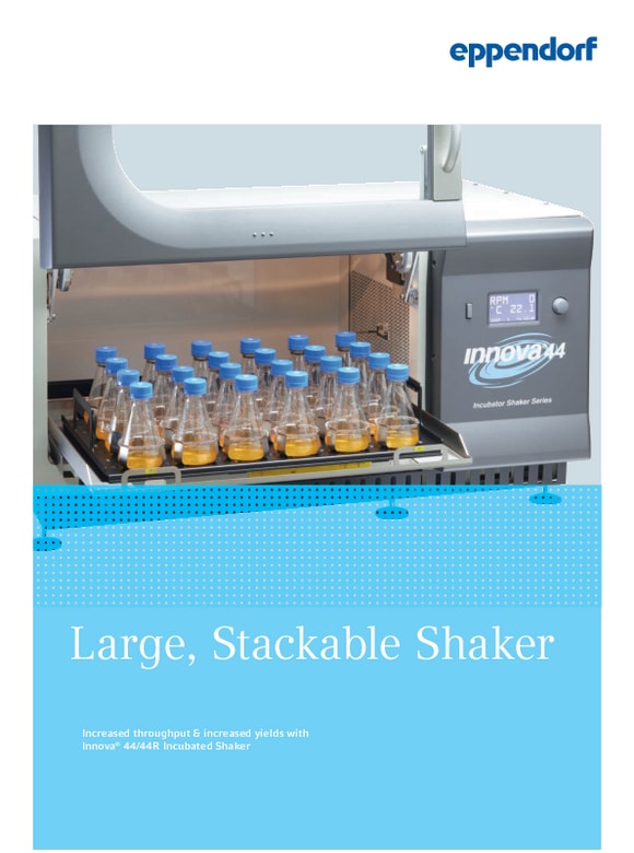 Stackable Shakers New Brunswick Innova® 44/44R - Stackable Incubator Shaker