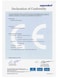 Certificat de déclaration de conformité CE – Pipette Manager